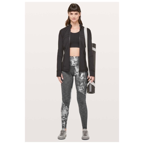 lululemon athletica Pants - SOLD LULULEMON Wunder Under High Rise Tight SE Foil 6